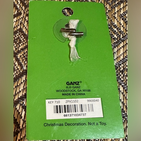 🌸 $3 if bundled ROBERT Engraved Collectible Snowman Christmas Ornament by GANZ - Picture 7 of 7